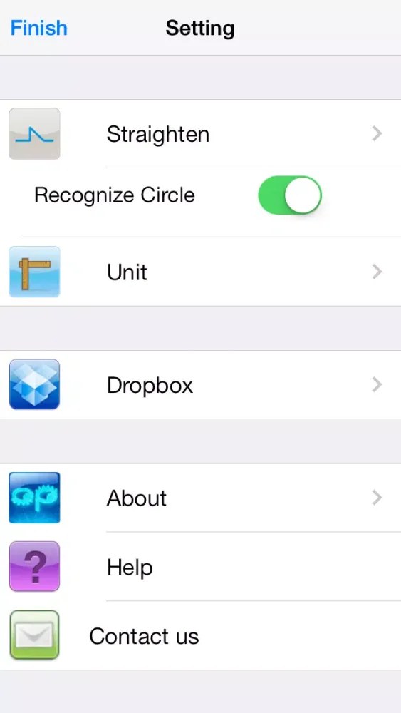 Raster To Vector for iPhone应用截图