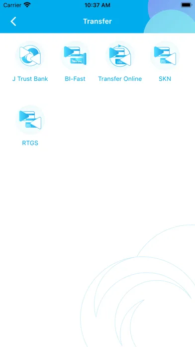 Ảnh chụp màn hình của J MOBILE by J Trust Bank