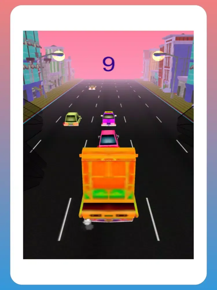 Zrzuty ekranu Car Don't Wreck Extreme iPad 