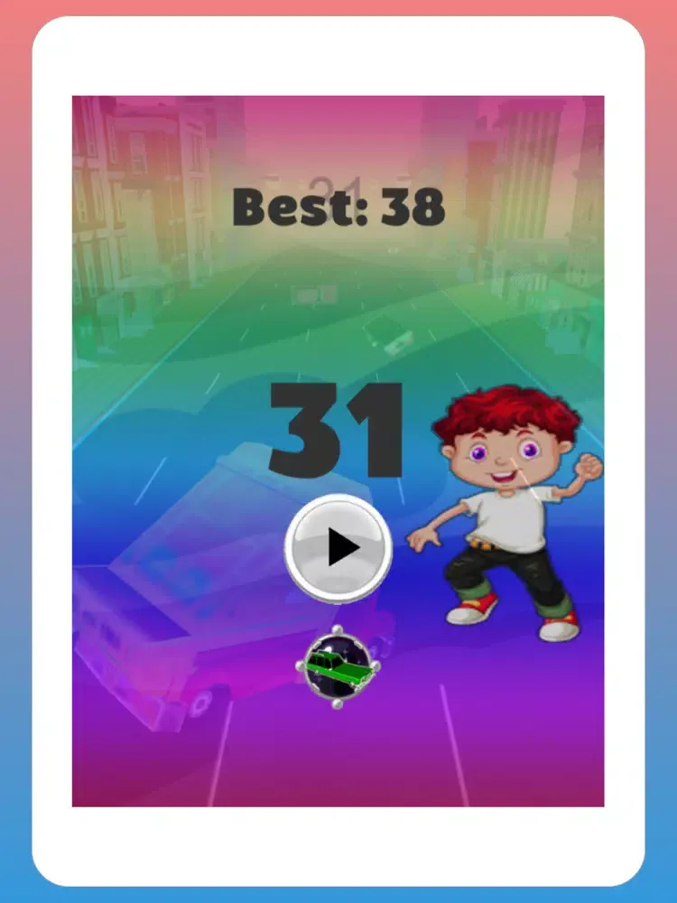 Zrzuty ekranu Car Don't Wreck Extreme iPad 