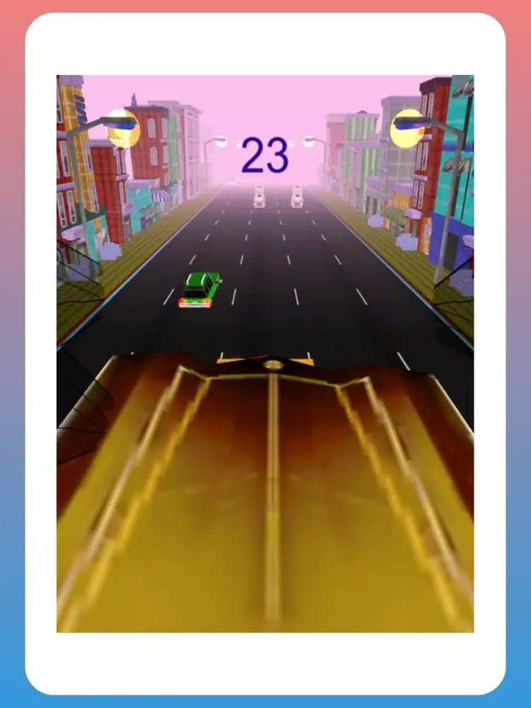 Zrzuty ekranu Car Don't Wreck Extreme iPad 
