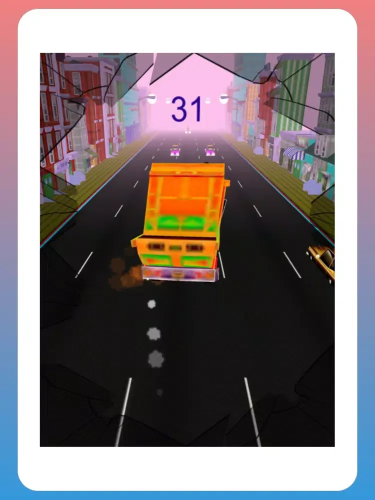 Zrzuty ekranu Car Don't Wreck Extreme iPad 