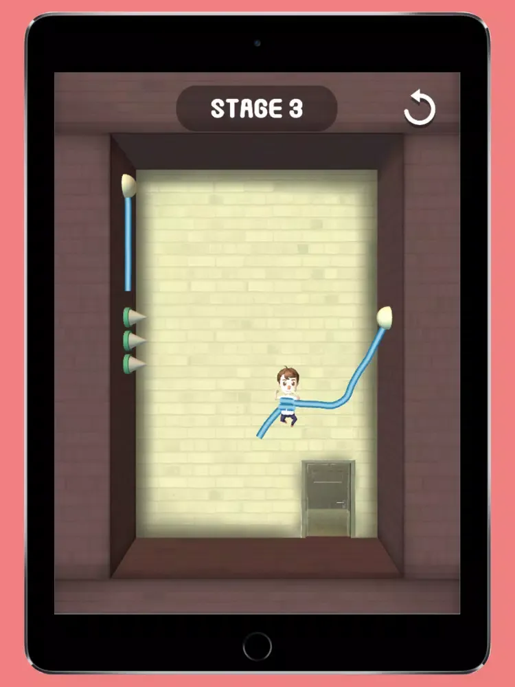 Cut Rope 3D - Rescue The Boy iPad  Screenshots