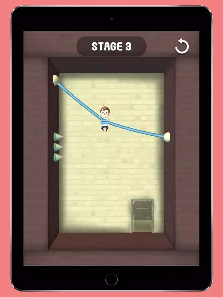Cut Rope 3D - Rescue The Boy iPad  Screenshots