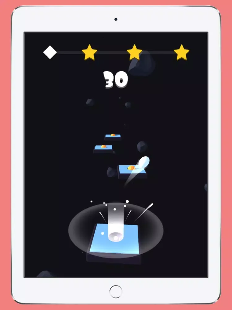 Capturas de pantalla de Dancing Ball Tiles iPad 