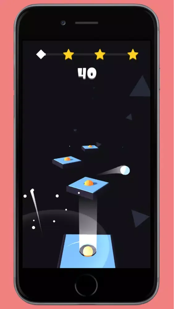 Capturas de pantalla de Dancing Ball Tiles