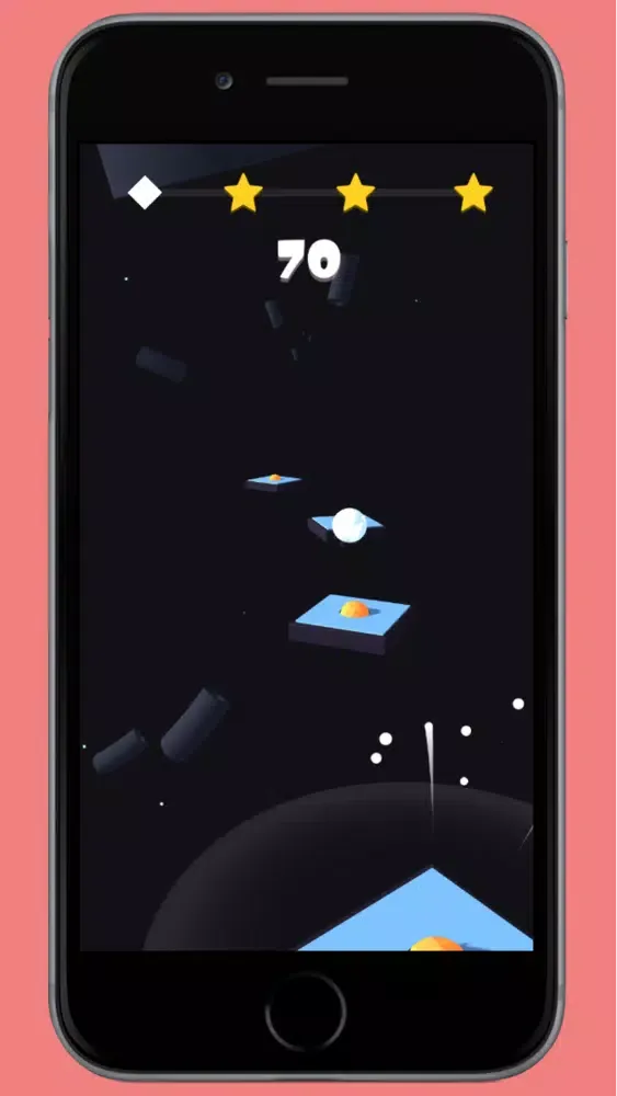 Capturas de pantalla de Dancing Ball Tiles
