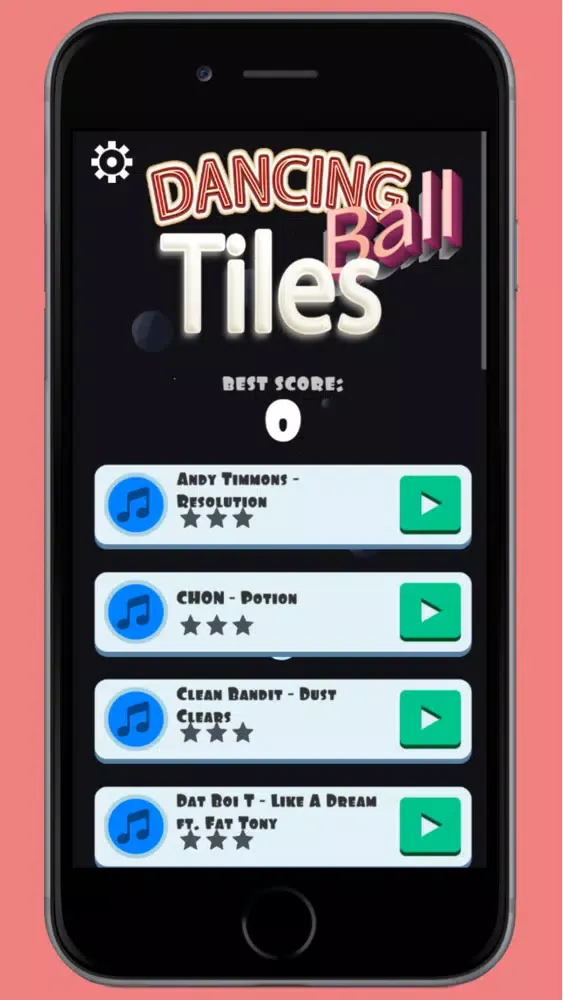 Capturas de pantalla de Dancing Ball Tiles