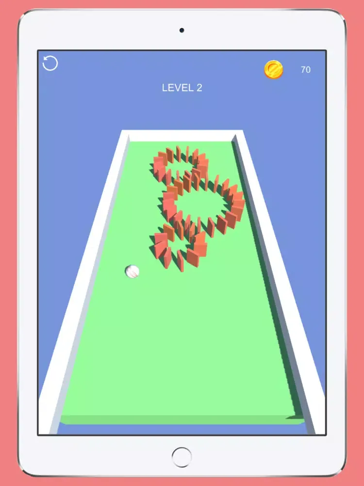 صور Domino Shot 3D Roll and Smash iPad 