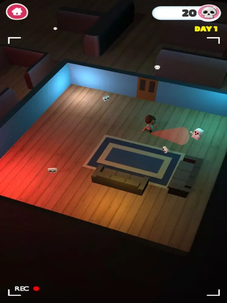 Ghost Finder Patrol iPad  Ekran Görüntüleri