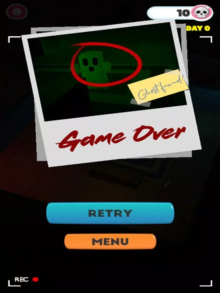 Ghost Finder Patrol iPad  Ekran Görüntüleri