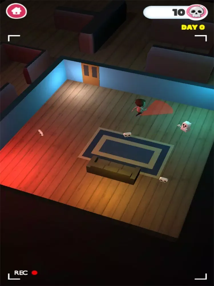 Ghost Finder Patrol iPad  Ekran Görüntüleri