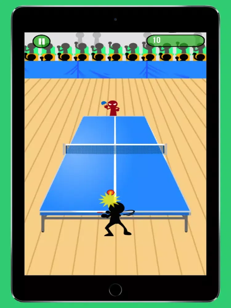Ảnh chụp màn hình của Mr PingPong: Pro Player iPad 