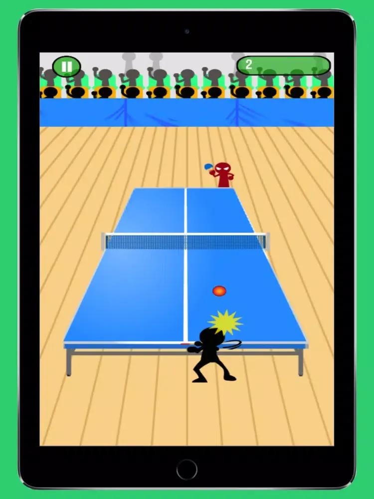 Ảnh chụp màn hình của Mr PingPong: Pro Player iPad 