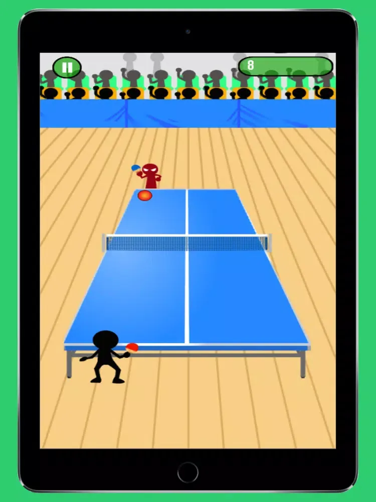 Ảnh chụp màn hình của Mr PingPong: Pro Player iPad 