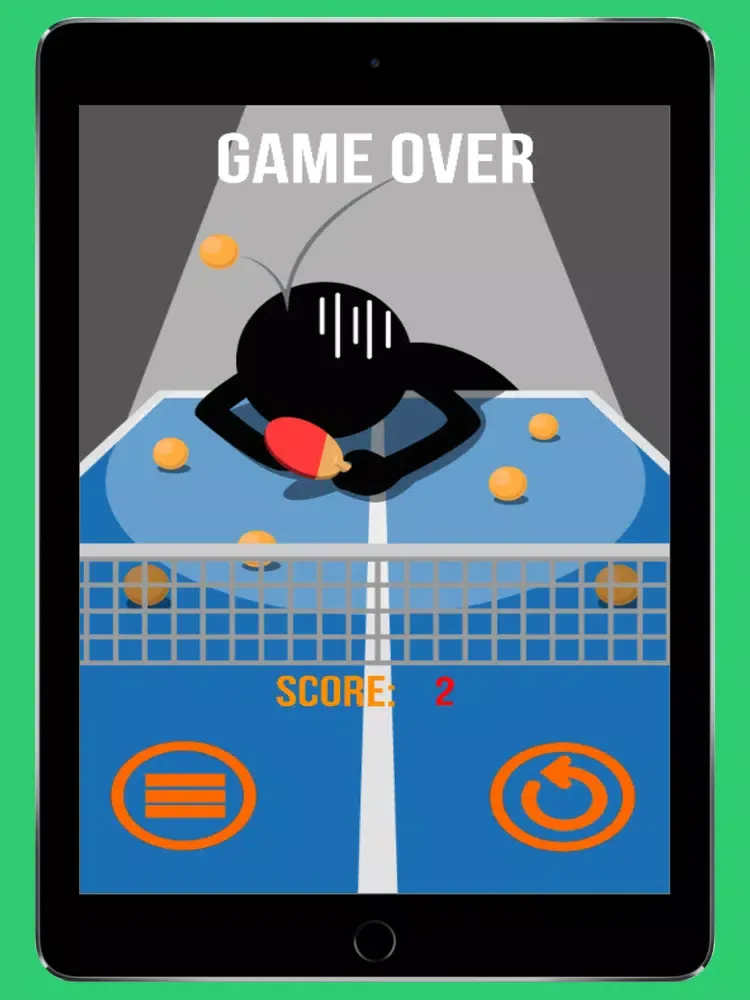 Ảnh chụp màn hình của Mr PingPong: Pro Player iPad 