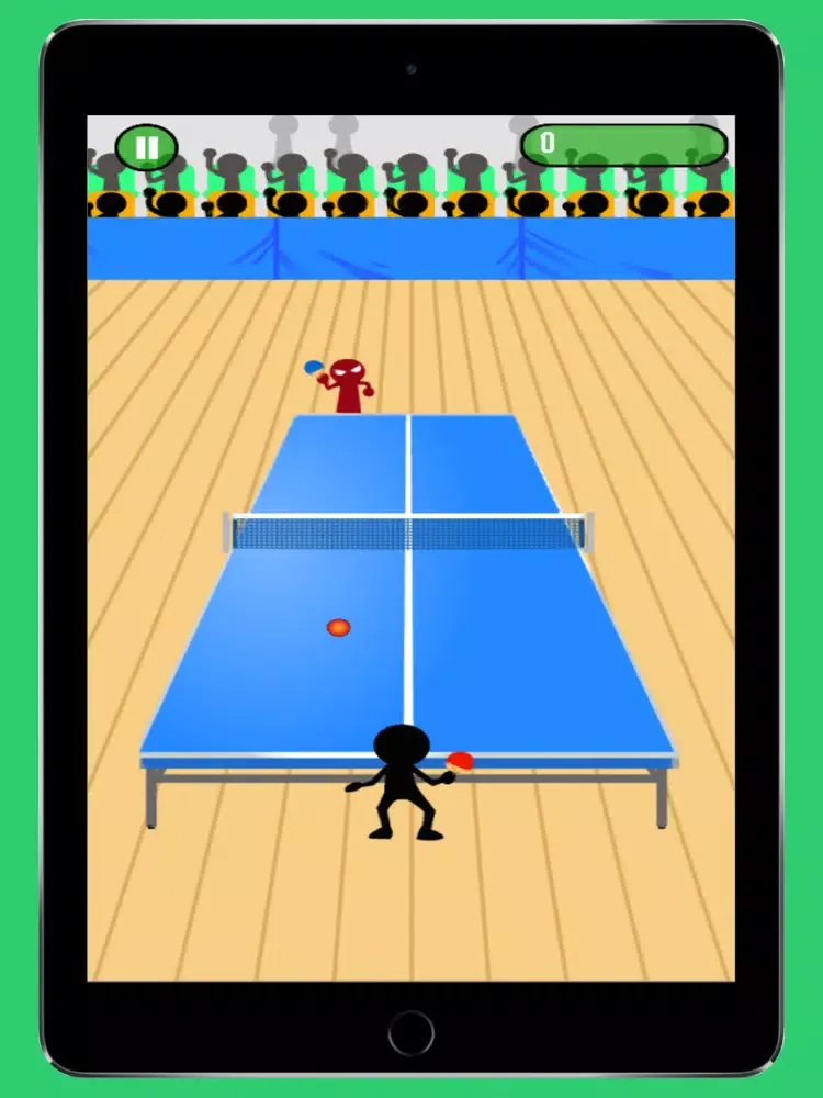 Ảnh chụp màn hình của Mr PingPong: Pro Player iPad 