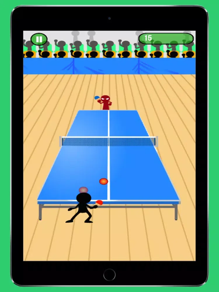Ảnh chụp màn hình của Mr PingPong: Pro Player iPad 
