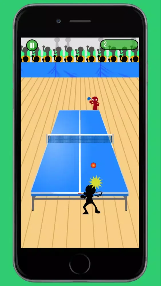 Ảnh chụp màn hình của Mr PingPong: Pro Player