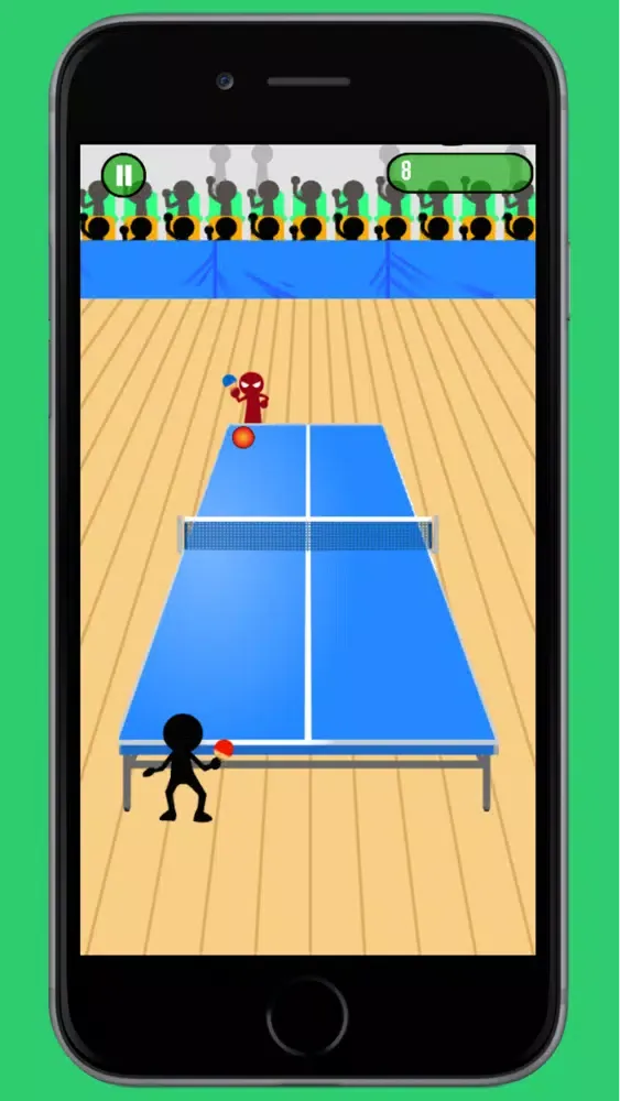 Ảnh chụp màn hình của Mr PingPong: Pro Player
