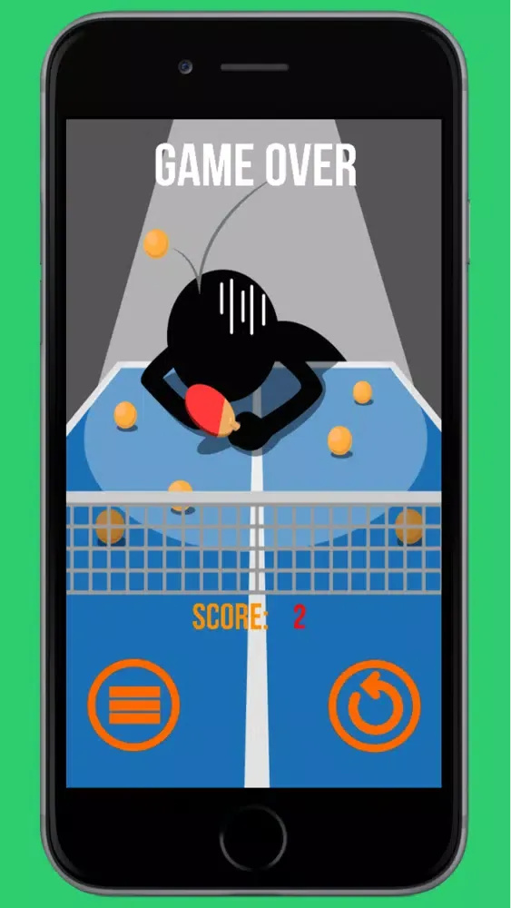 Ảnh chụp màn hình của Mr PingPong: Pro Player