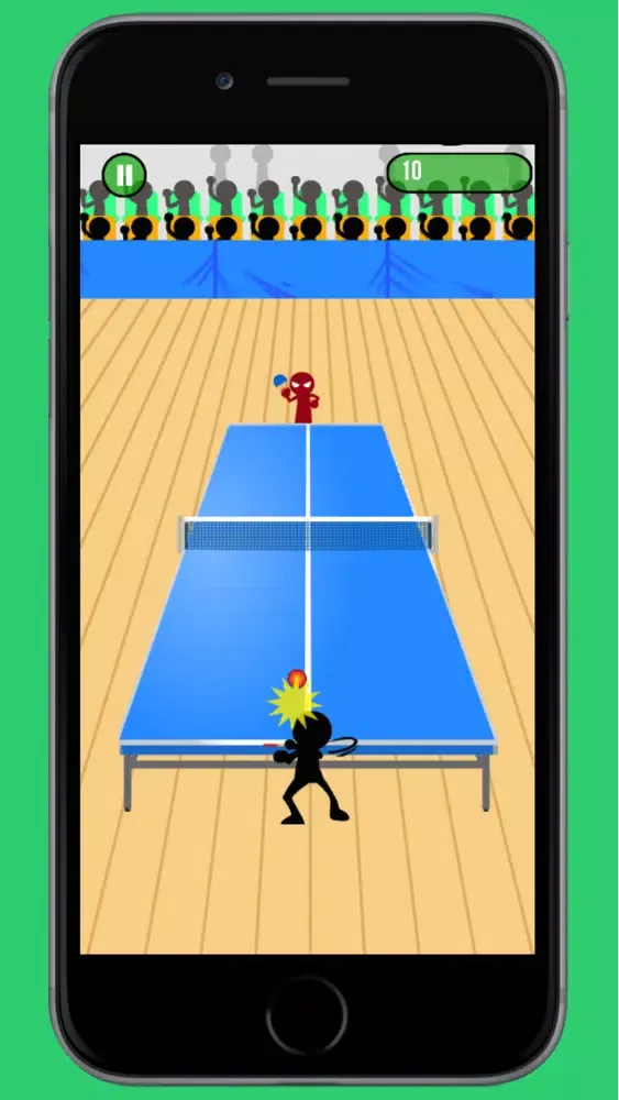 Ảnh chụp màn hình của Mr PingPong: Pro Player