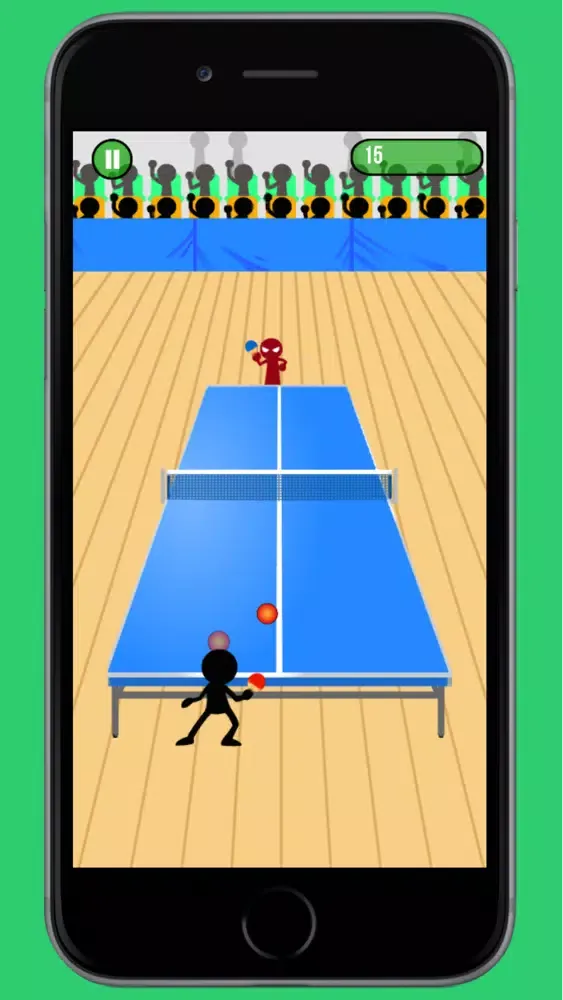 Ảnh chụp màn hình của Mr PingPong: Pro Player