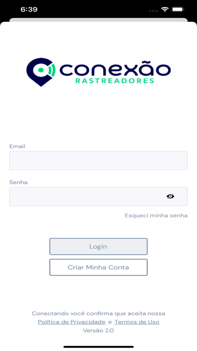 Conexão Rastreador 스크린샷