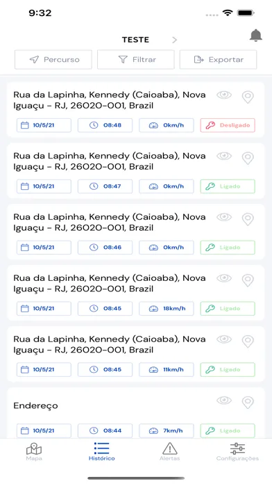 Conexão Rastreador স্ক্রিনশট