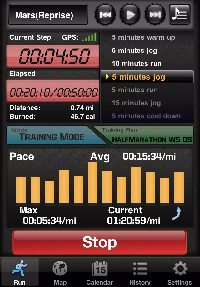 Run Training Free स्क्रीनशॉट