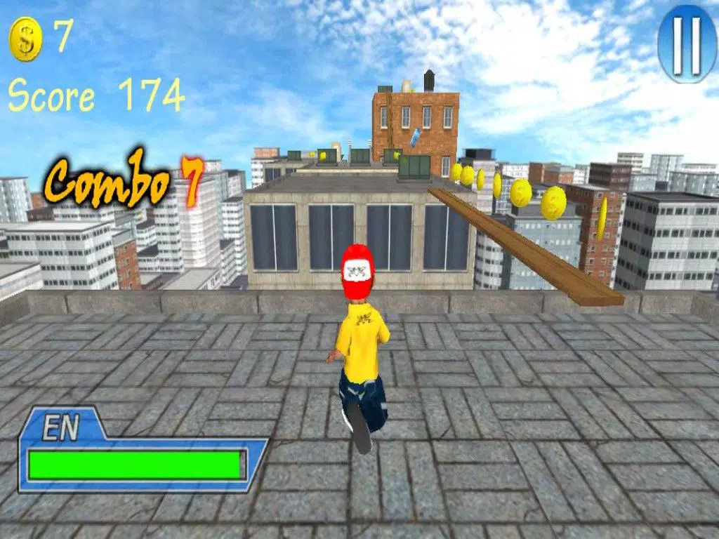 High Run iPad 應用截圖