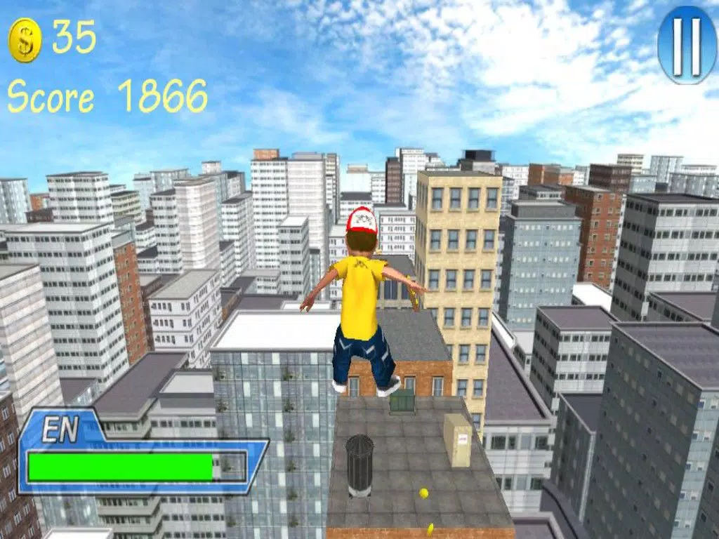 High Run iPad 應用截圖