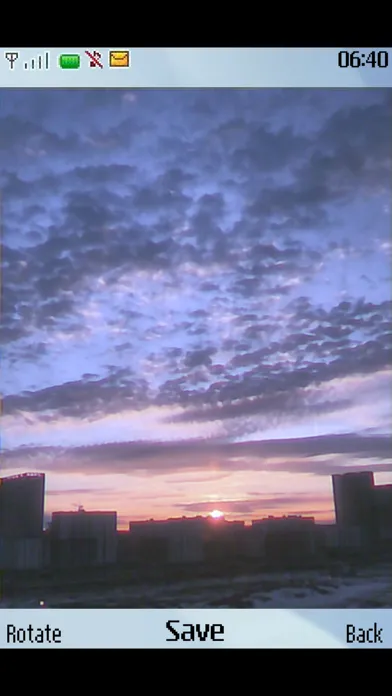 Capturas de pantalla de 0.3MP Camera