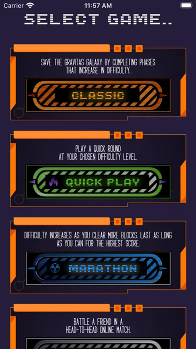 Gravitas! Screenshots