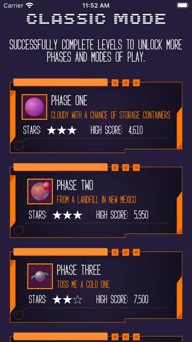 Gravitas! Screenshots