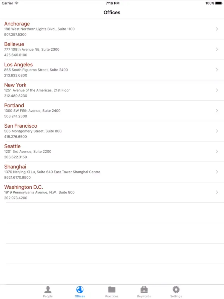 DWT To-Go iPad 應用截圖