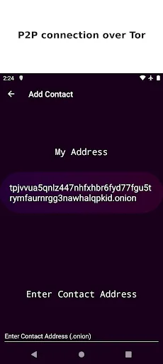 Anonymous Messenger Screenshots