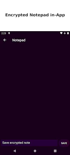 Anonymous Messenger Screenshots