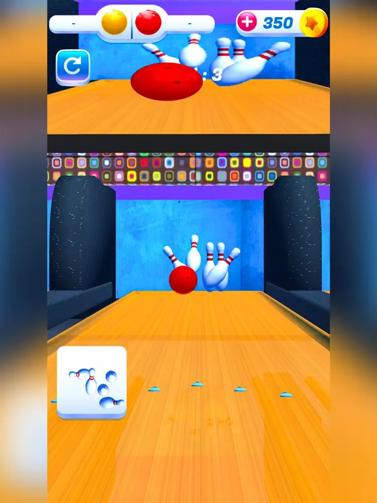Clubing Ball - Bowling iPad 应用截图