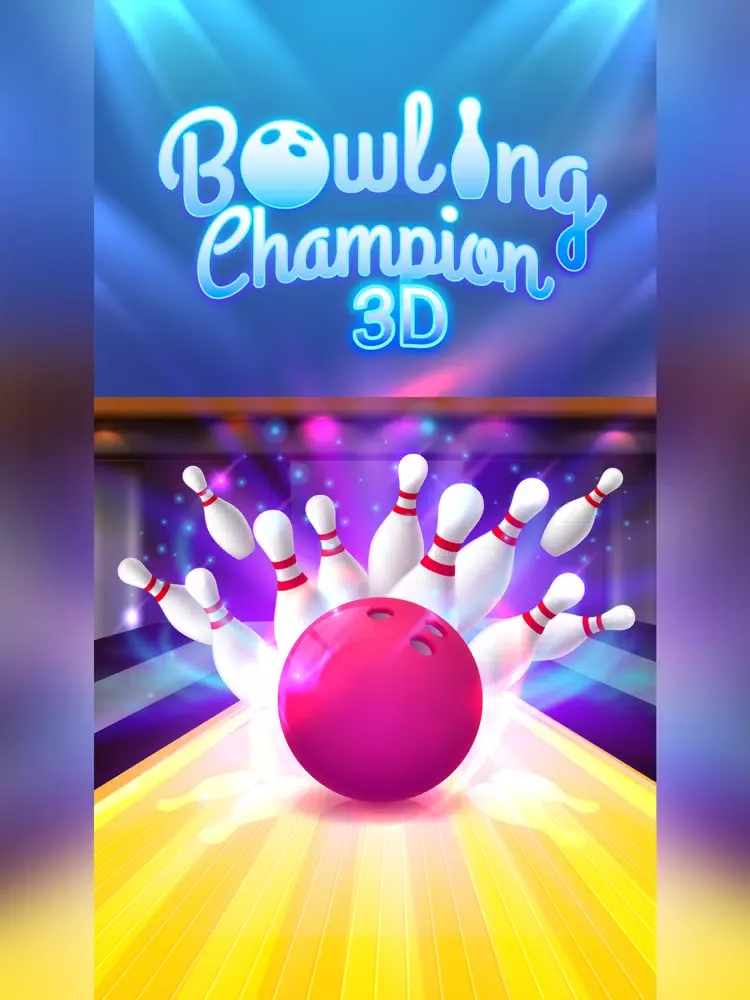 Clubing Ball - Bowling iPad 应用截图
