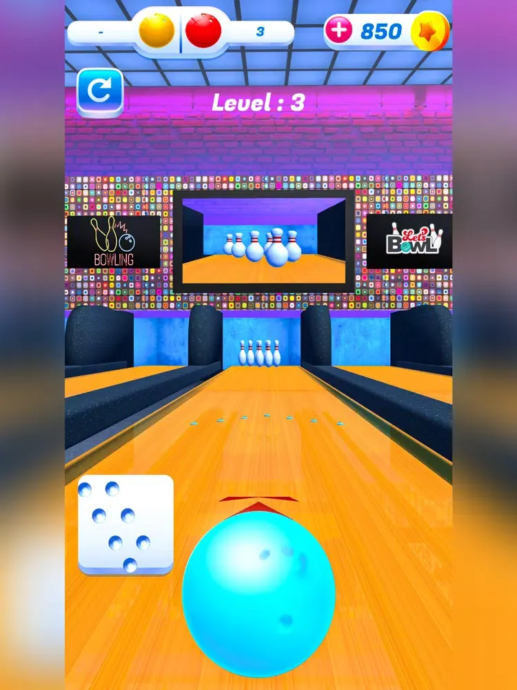 Clubing Ball - Bowling iPad 应用截图