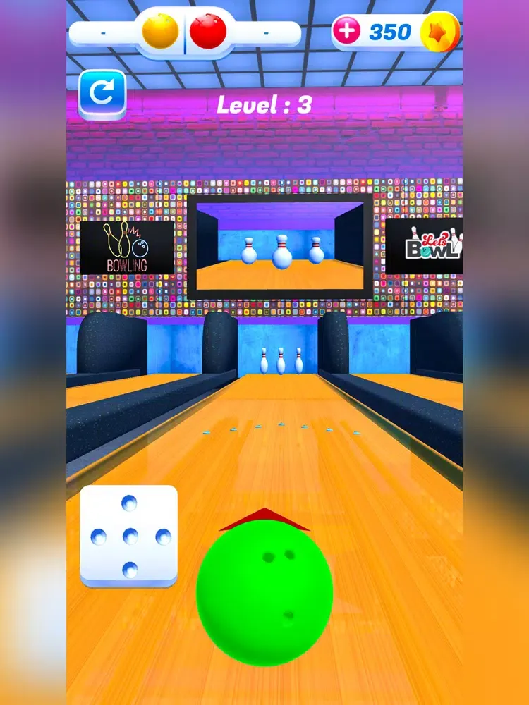 Clubing Ball - Bowling iPad 应用截图