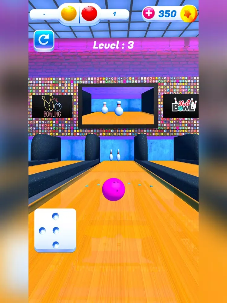 Clubing Ball - Bowling iPad 应用截图