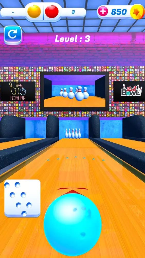Clubing Ball - Bowling应用截图