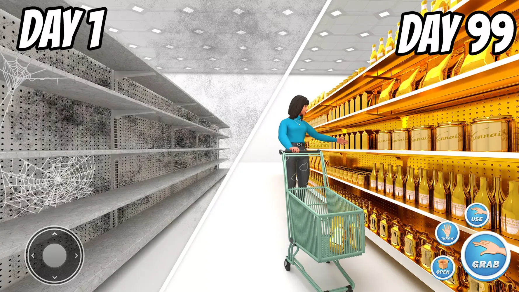 Supermarket Game Simulator Screenshots