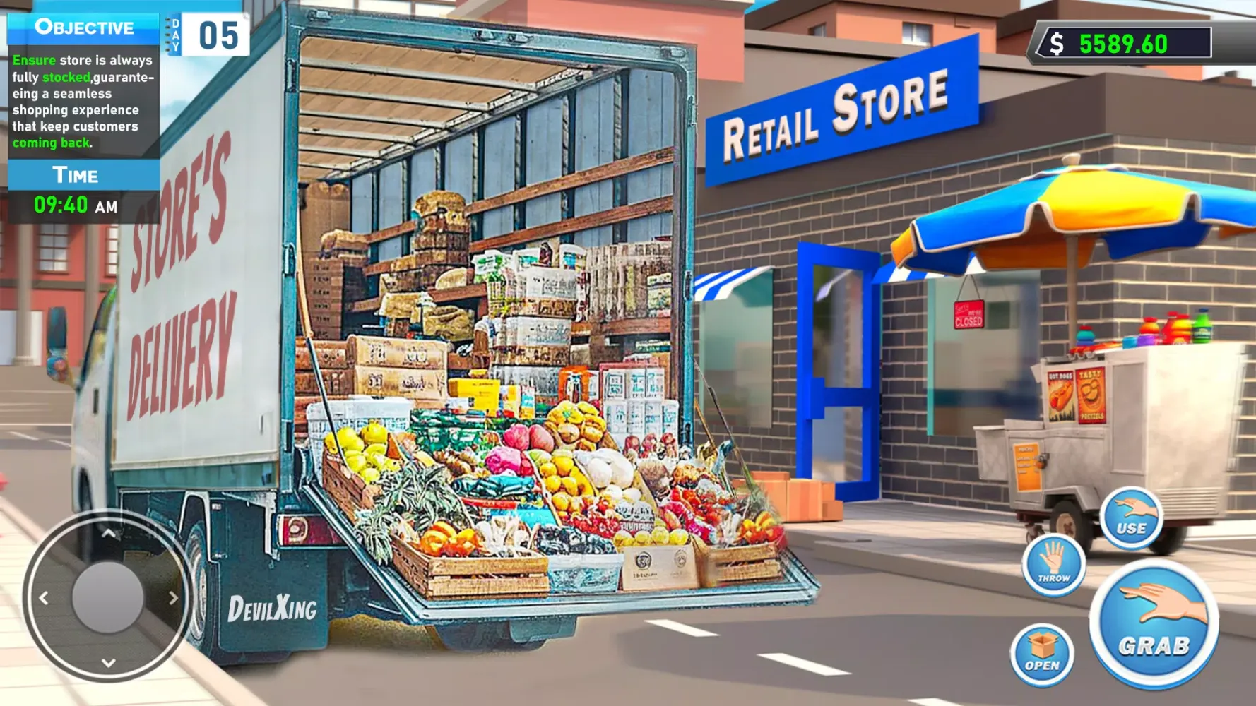 Supermarket Game Simulator Screenshots