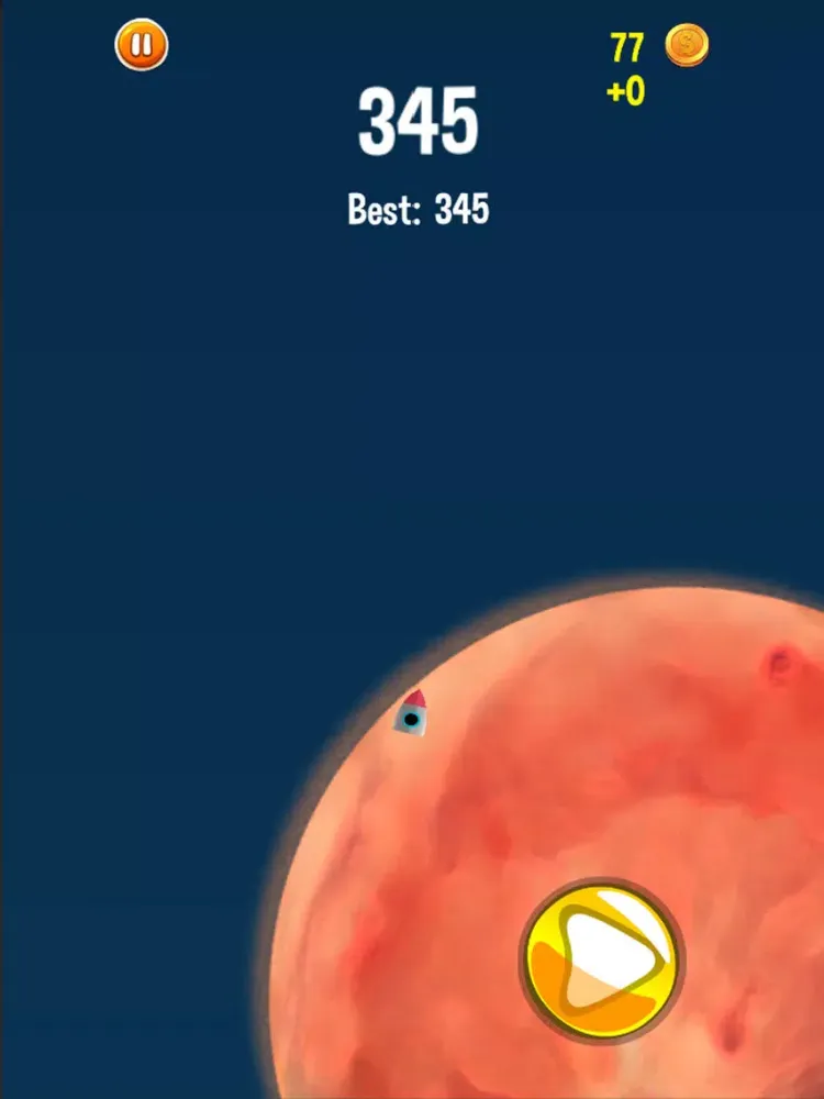 Zrzuty ekranu Space Rocket:Beyond Frontier iPad 