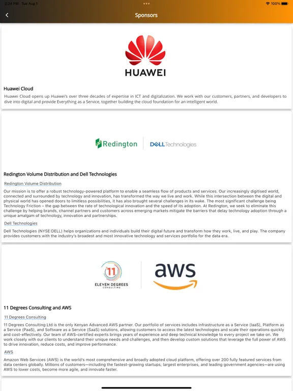 Capturas de tela do Smart Industry dx5 iPad 