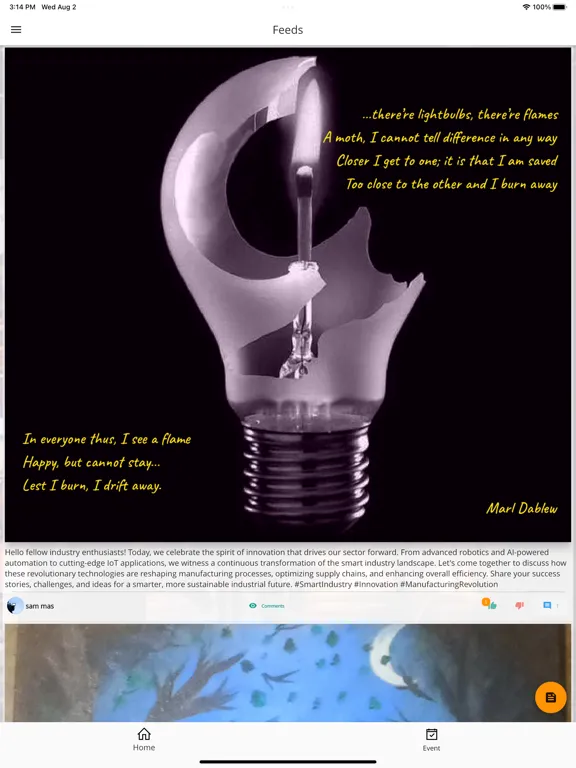 Capturas de tela do Smart Industry dx5 iPad 