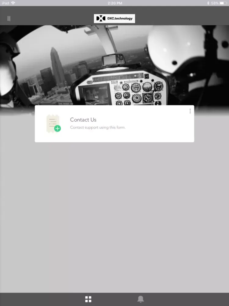 DXC Pulse iPad  Screenshots